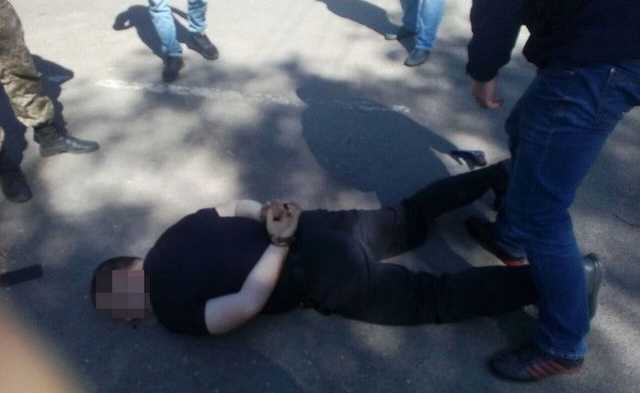 СБУ задержала руководителя райотдела полиции