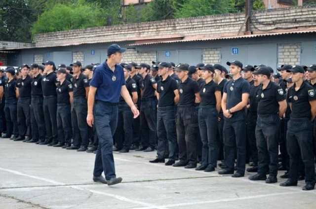 Почему в Нацполиции снизили нормативы физподготовки для новичков