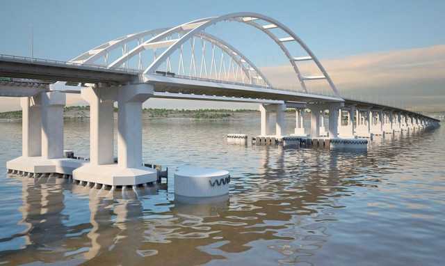 Строительство Крымского моста: эколог предупредил о катастрофе