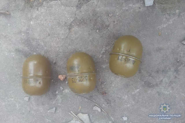 На Луганщине в доме боевика нашли арсенал оружия