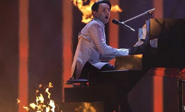 MELOVIN ярко открыл финал "Евровидения-2018": выступление украинца