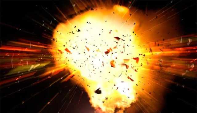 В Киеве на территорию склада бросили взрывчатку: ранены 6 охранников