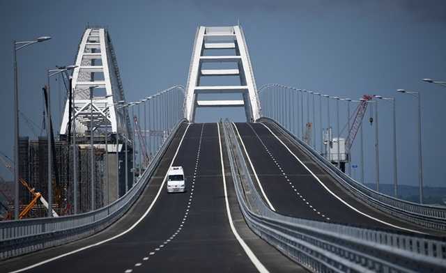 Путин официально открыл Крымский мост