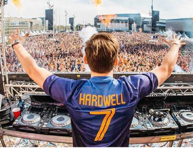 Перед финалом Лиги чемпионов в Киеве выступит нидерландский диджей Hardwell