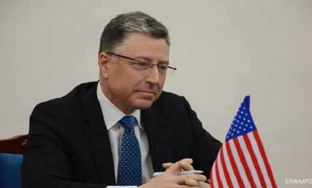 Курт Волкер: "Приеду в Луганск и Донецк только после их освобождения"