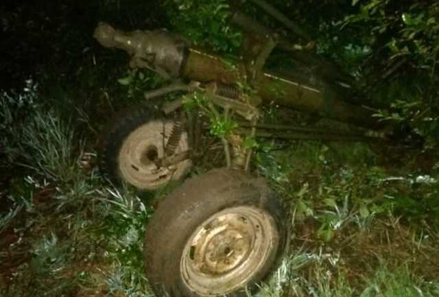 Украинские военные захватили оружие боевиков