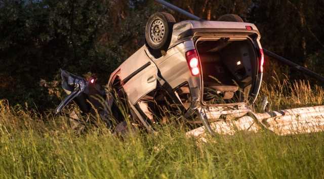 В Италии авто с украинцами вылетело с дороги и перевернулось, есть погибшие
