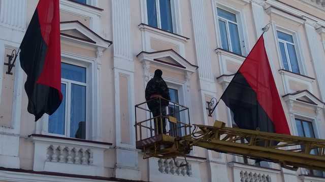 Советник главы Обуховской РГА сравнила флаг УПА с флагом ЛГБТ-сообщества