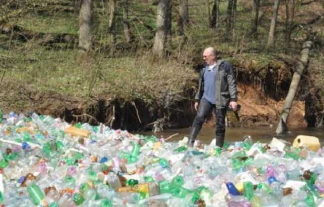 Венгерский Greenpeace требует наказать Украину за мусор в реках