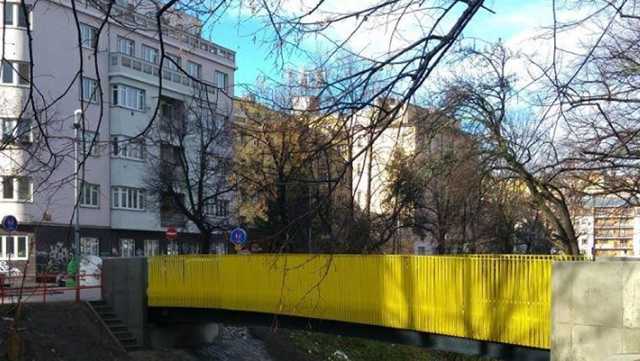 Пешеходный мост в Праге назвали в честь украинца