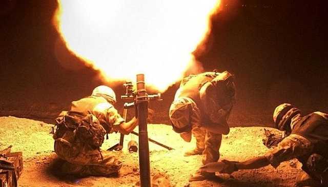 Боевики обстреляли Светлодарскую школу