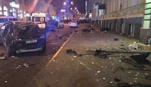 Подозреваемая в кровавом ДТП в Харькове Елена Зайева ехала на красный