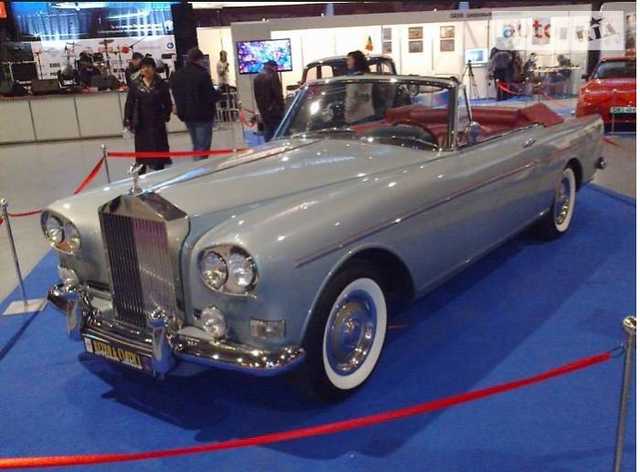 В Украине продают редчайший Rolls-Royce