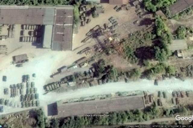 В сети рассекретили тайный военный склад России в Донецке