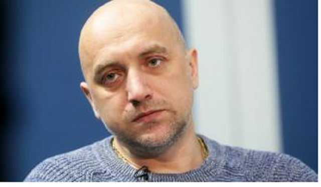 «Ярош, спасибо за службу»: Прилепин поблагодарил лидера УДА