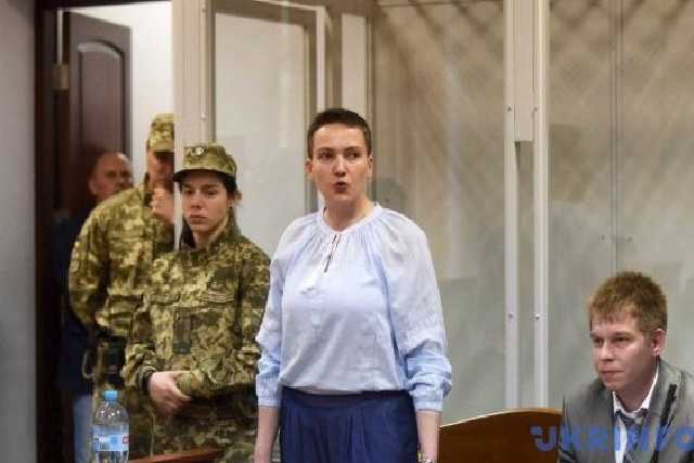 Савченко в СИЗО похудела на 20 килограммов — адвокат