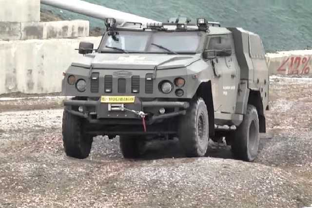 Боевики дрожат: в Украине представили настоящего железного «монстра»