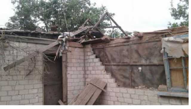 Ситуация на Донбассе: боевики дважды обстреляли Зайцево