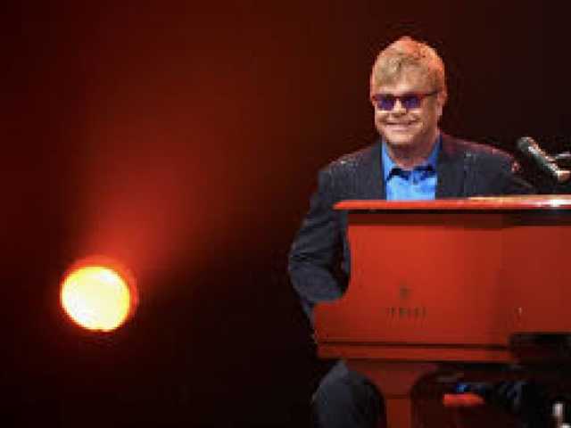 В Киев приедет Элтон Джон