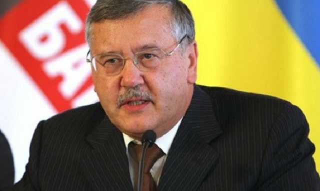 «Заказчик — Порошенко. Организатор — Турчинов. Главный исполнитель — Пашинский»: Гриценко сделал заявление