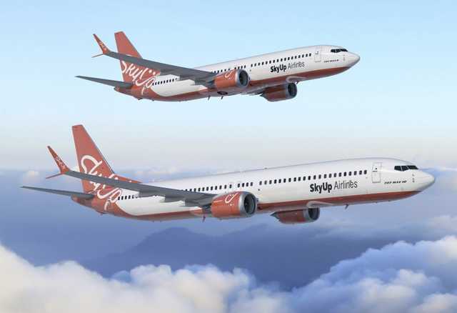 Названа стоимость перелета по Украине новым лоукостером SkyUp