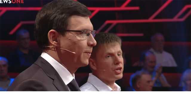 В телеэфире произошла перепалка Гончаренко с Мураевым