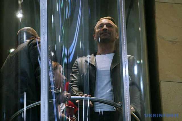 Винника атаковали в центре Киева: видео