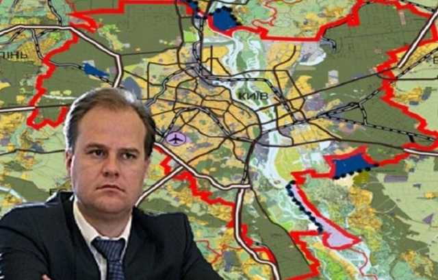 Директор Департаменту земельних ресурсів Олексій Поліщук «по-знайомству» роздає столичну землю