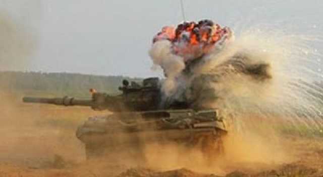 Танковая атака врага под Невельским захлебнулась в крови. Оккупанты, понеся потери, отступили