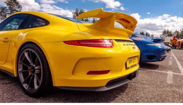 В Украине пройдет битва Porsche