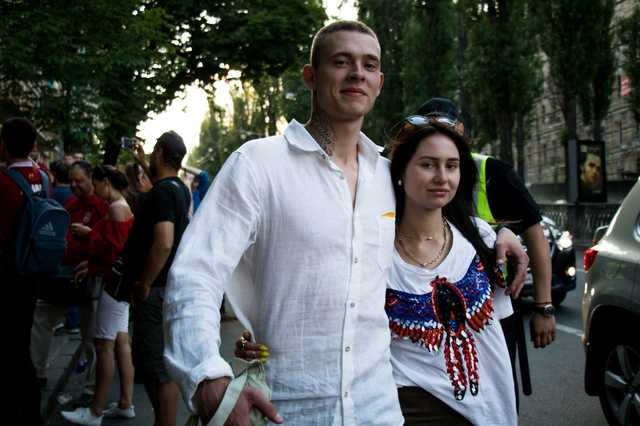 В центре столицы болельщики «Ливерпуля» перекрывали улицу