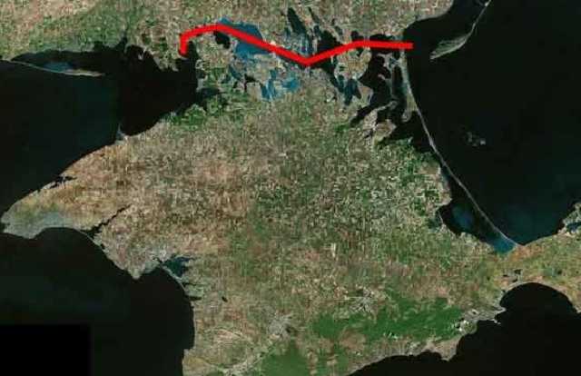 Ответ на Керченский мост: Украина превратит Крым в остров