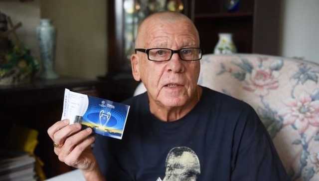 Финал Лиги чемпионов: 75-летний фанат Ливерпуля расплакался, узнав, что не летит в Киев