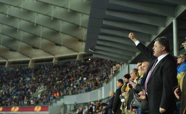 Украинцев возмутило количество депутатов на финале ЛЧ