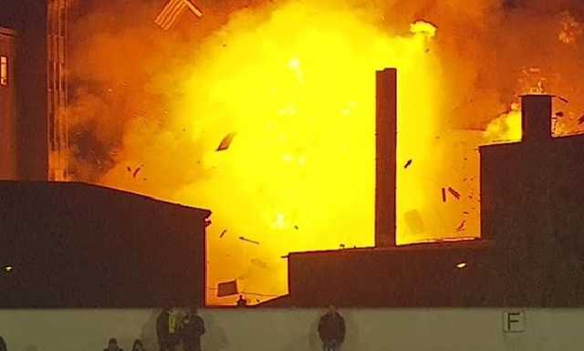 В Румынии взорвалась бомба Второй мировой, есть погибшие