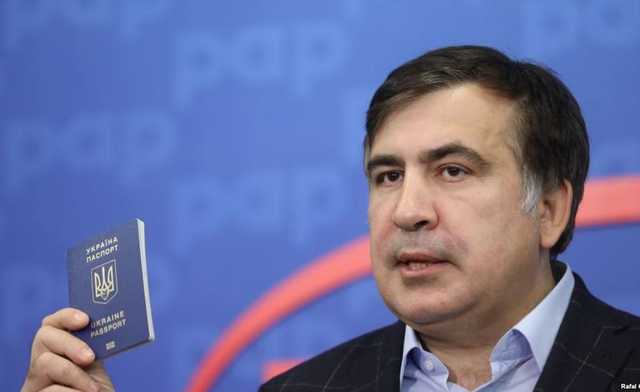 Саакашвили на пресс-конференции в Нидерландах рассказал о коррупции в Украине