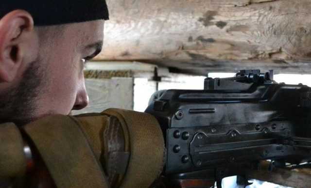 На Донбассе были ранены двое украинских военных