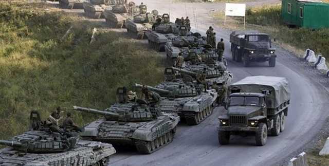 Під Луганськом зафіксували рекордну кількість війскової техніки з Росії
