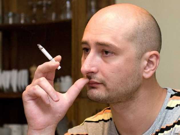 Бабченко не знает, зачем СБУ инсценировала его убийство