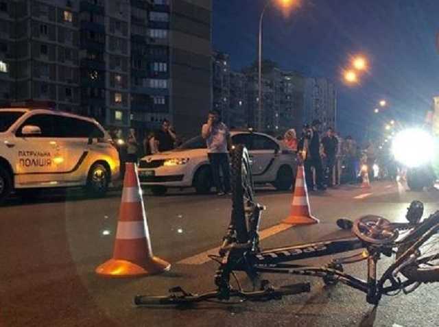 Автомобиль сбивший ребенка в Киеве входит в кортеж Порошенко