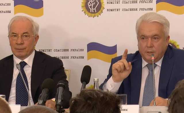 «Комитет спасения Украины» выдвигает беглого экс-нардепа Олейника на пост Президента – Азаров