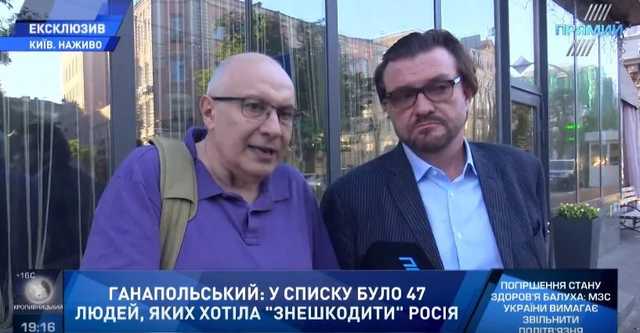 Ганапольский и Киселев попали в "черный список 47": Их вызывали в СБУ