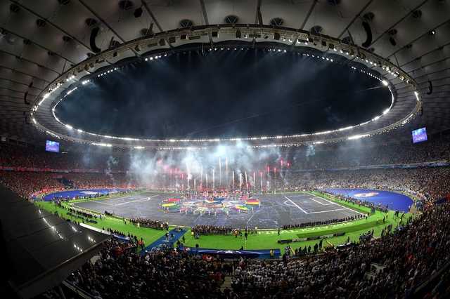 НСК «Олимпийский» получил статус элитного стадиона Европы