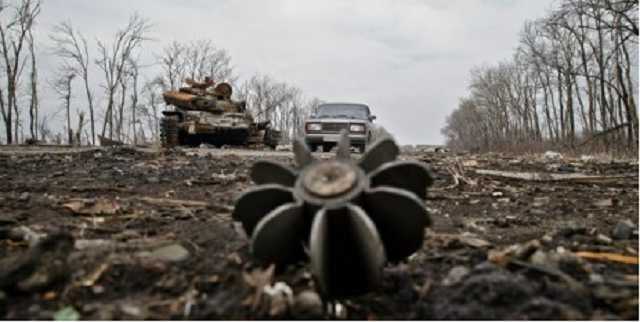 Боевики бьют на Донецком направлении, потерь среди ВСУ нет