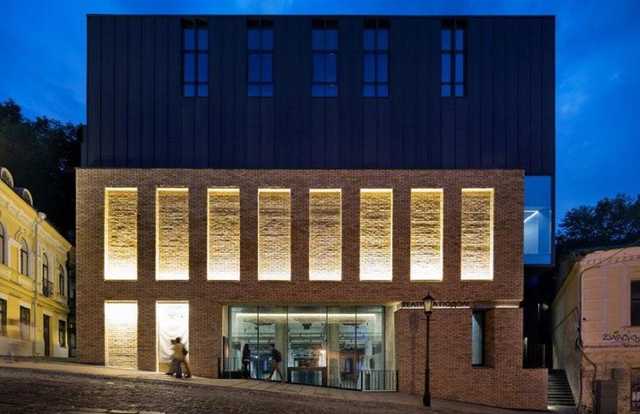 Театр на Подоле победил во всеукраинском архитектурном конкурсе