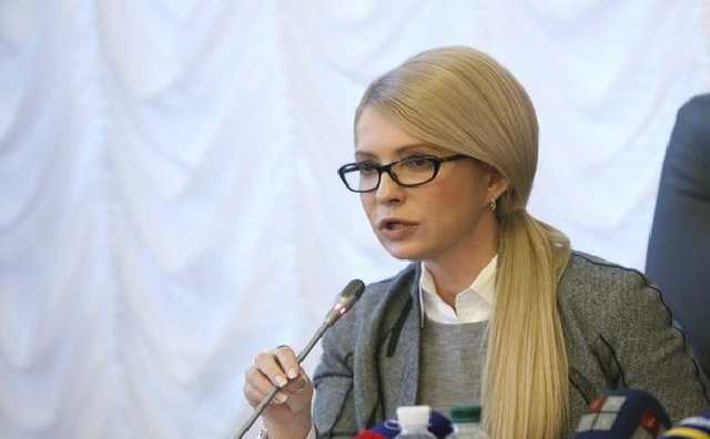 Тимошенко требует увольнения Коболева и Супрун