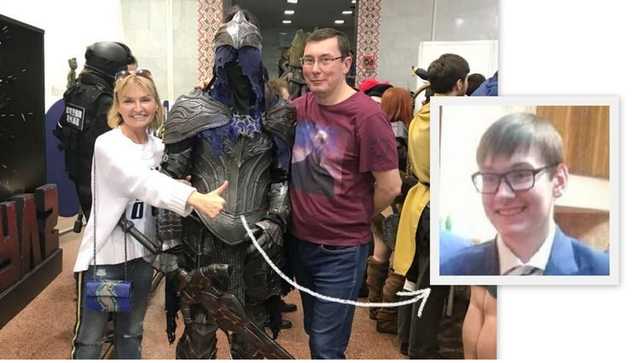 Младший сын Луценко стал рыцарем