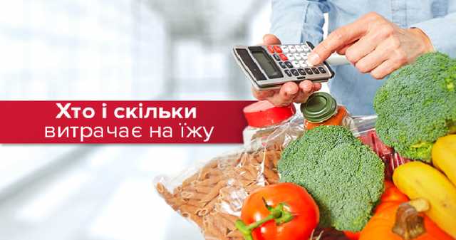 Недешевое удовольствие: сколько украинцы тратят на еду