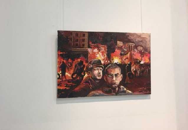 Она еще и рисует: одиозная Чорновил нарисовала портрет Пашинского