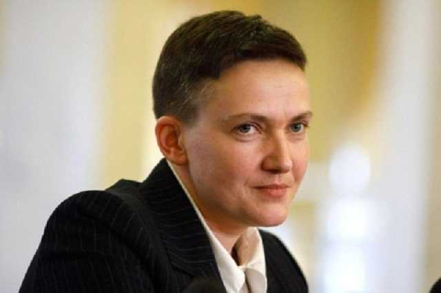 У Савченко объяснили, как она выжила после 75 дней голодовки